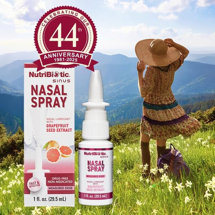 Nasal Spray with GSE, 1 Fl Oz (29.5 Ml)