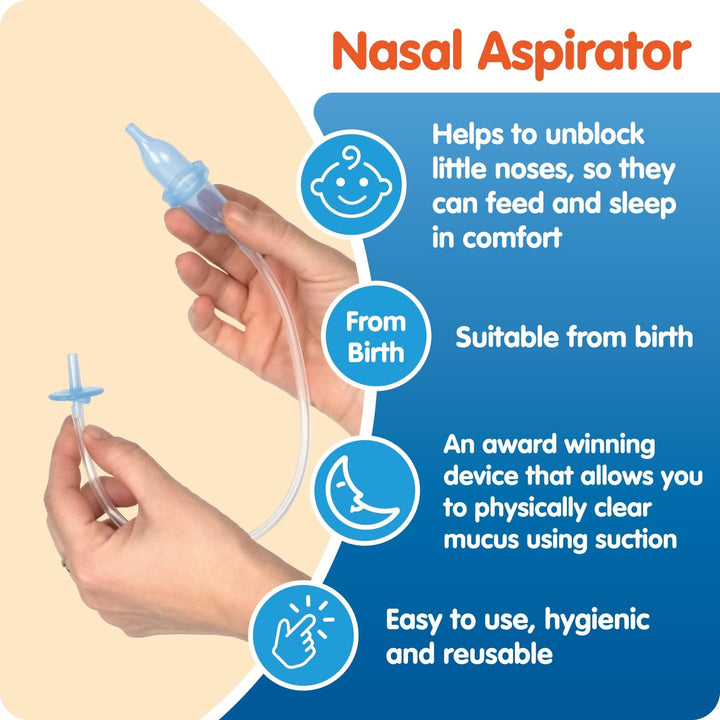 Snufflebabe Baby Nasal Aspirator