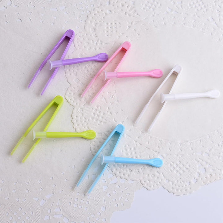 10 Pcs Contact Lense Applicator Contact Lens Tweezers Suction Stick Inserter Remover Contact Lens Handlers Contact Lens Remover Tool Contact Lense Applicator for Travel and Outdoor Activities to Use