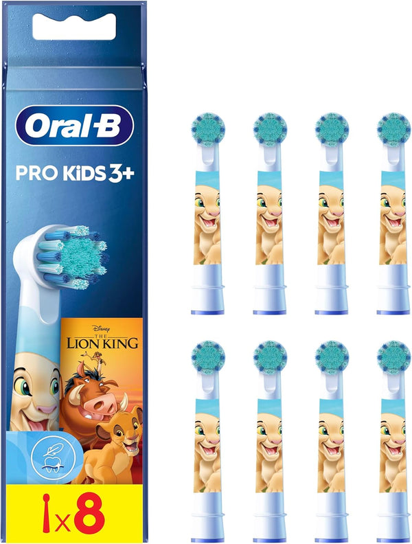 Pro Kids Toothbrush Heads Featuring Disney the Lion King, Pack of 8 Counts
