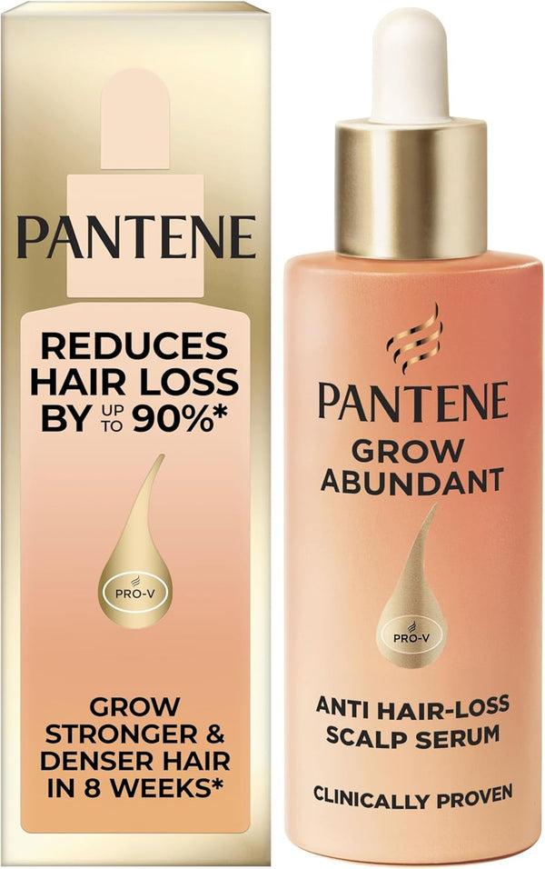 Grow Abundant Anti-Hair Loss Scalp Serum Treatment 60Ml. Grow Thicker, Fuller, Longer, Denser Hair in 8 Weeks. Increase Density & Reduce Hair Loss. with 3000 Pro-Vitamin Complex & Niacinamide