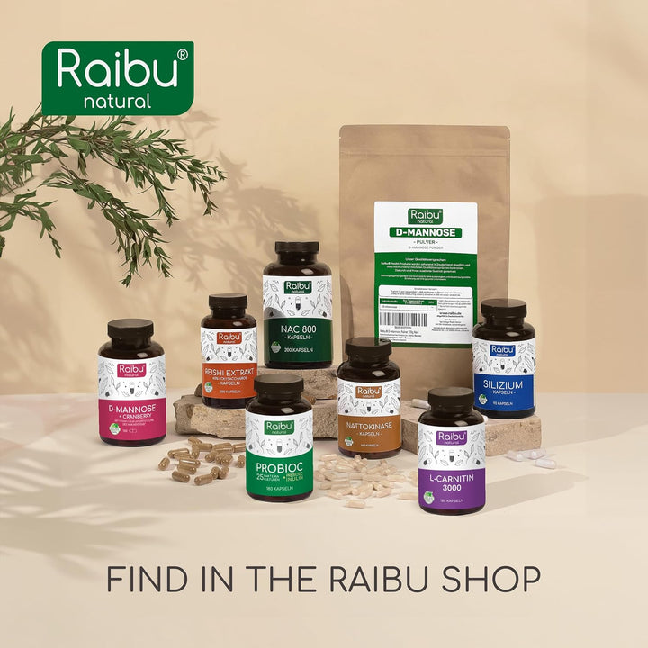 D Mannose 2100 Mg Complex - High Strength D- Mannose with Cranberry & Vitamin C for Urinary Tract & Bladder Health - 160 Capsules,