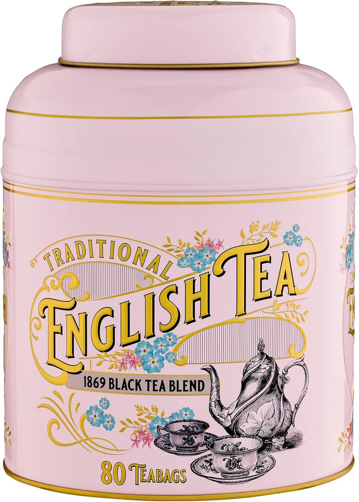 Lancaster Bomber Tea Tin with 40 Breakfast Teabags