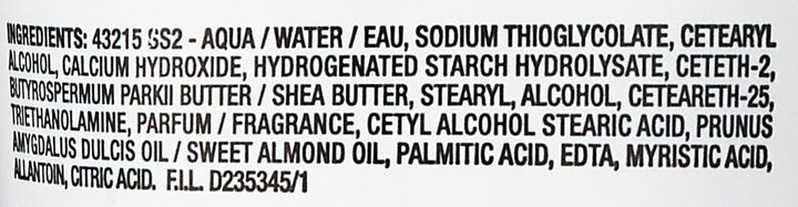 Magic Razorless Cream Shave Regular Strength Light Fresh Scent 6Oz Tube