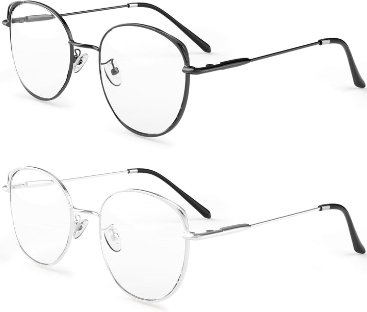 Blue Light Blocking Glasses, Gaming Computer Glasses anti Glare Headache Eyes Strain Glasses with Blue Light Filter, Super Light Weight Fashion