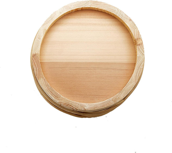 Sauna Kit - Sauna Wooden Water Bucket | Wooden Shower Supplies Leakproof 4L Capacity Bath Tools for Apartment Garden Outdoor Steam Bathing Bathrooms Home Hotel Backyard House