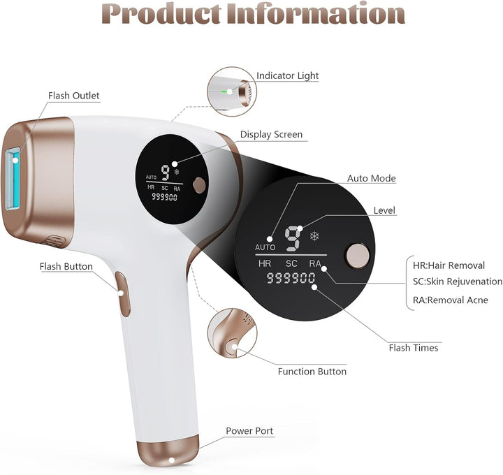 Laser Hair Removal Device