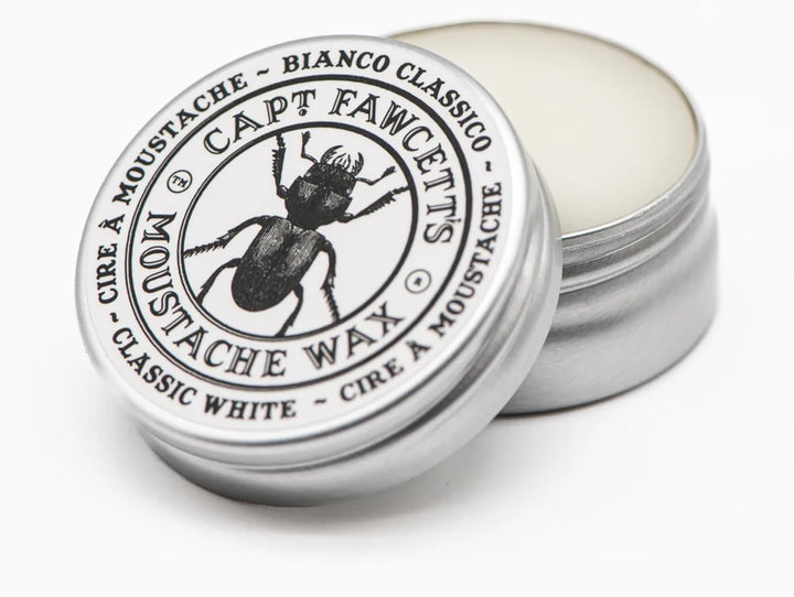 Expedition Strength Moustache Wax 15Ml – Extra Firm Hold Moustache Wax for Men – Classic Sandalwood Scented Styling Wax for Long-Lasting Shape & Definition