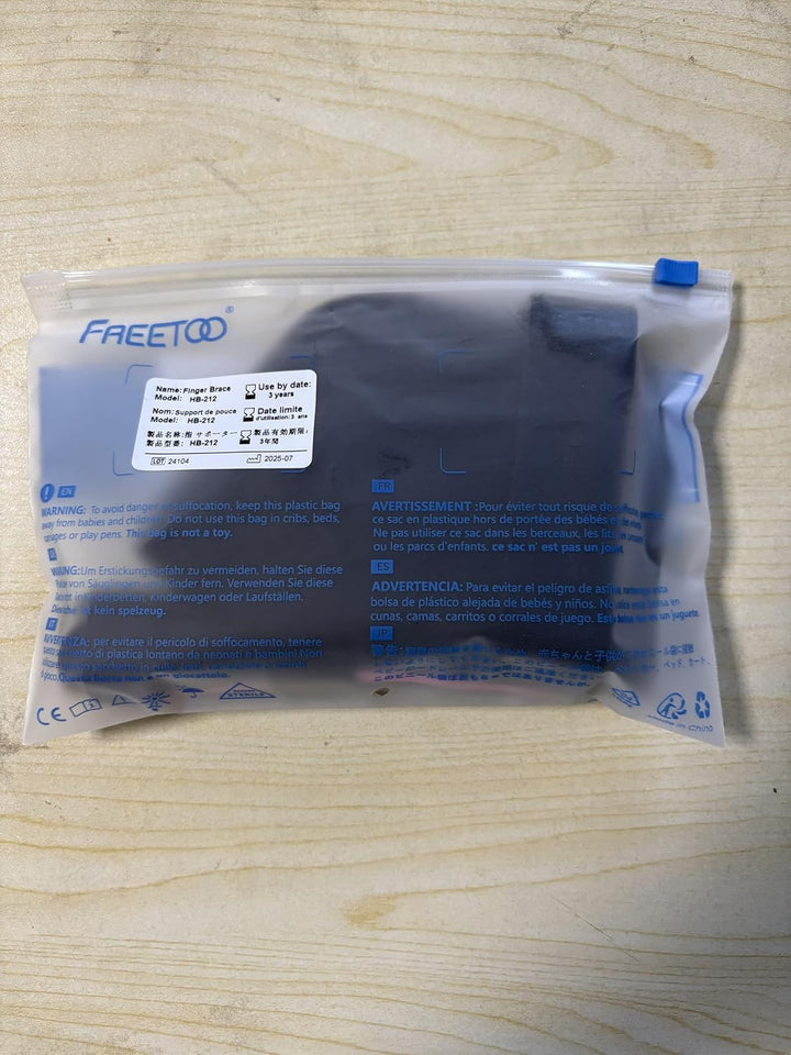 Ergonomical Thumb Support for Arthritis, Breathable and Soft Thumb Splint, Right Hand or Left Hand Thumb Brace for Trigger Thumb,Tendonitis,Sprain.Fit Both Women and Men(S/M Pink/Black)