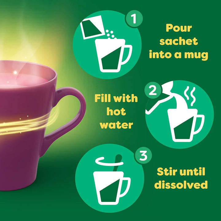 Max Cold and Flu Sachets, Blackcurrant, 10 Total, Paracetamol, Cold and Flu, Headache, Blocked Nose Relief, Sore Throat, Reduces Fever, Pain Relief, Full Relief, Cold and Flu, Medication