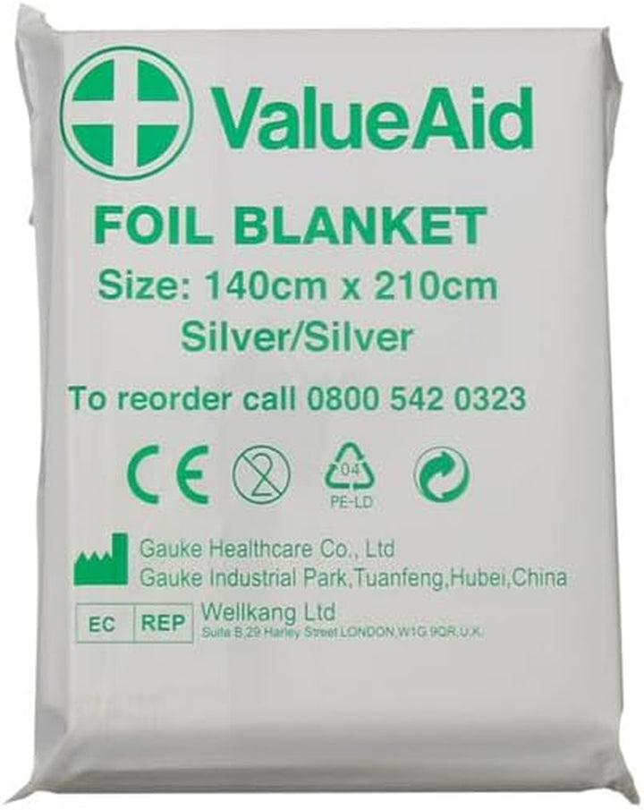 Adults Foil Blanket - Single