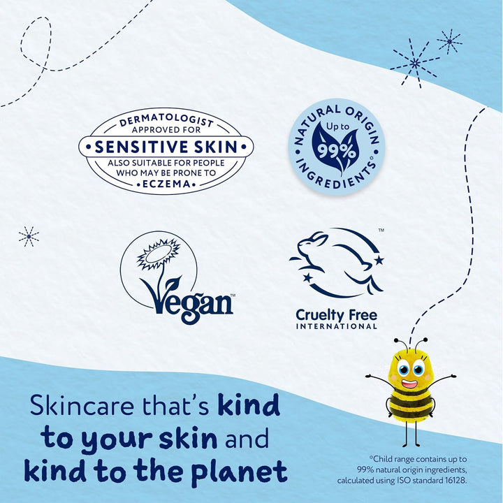 Kids Bluey Bubble Bath, Bluey-Berry | Gently Cleanses & Soothes | Suitable for Dry, Sensitive Skin, 250Ml