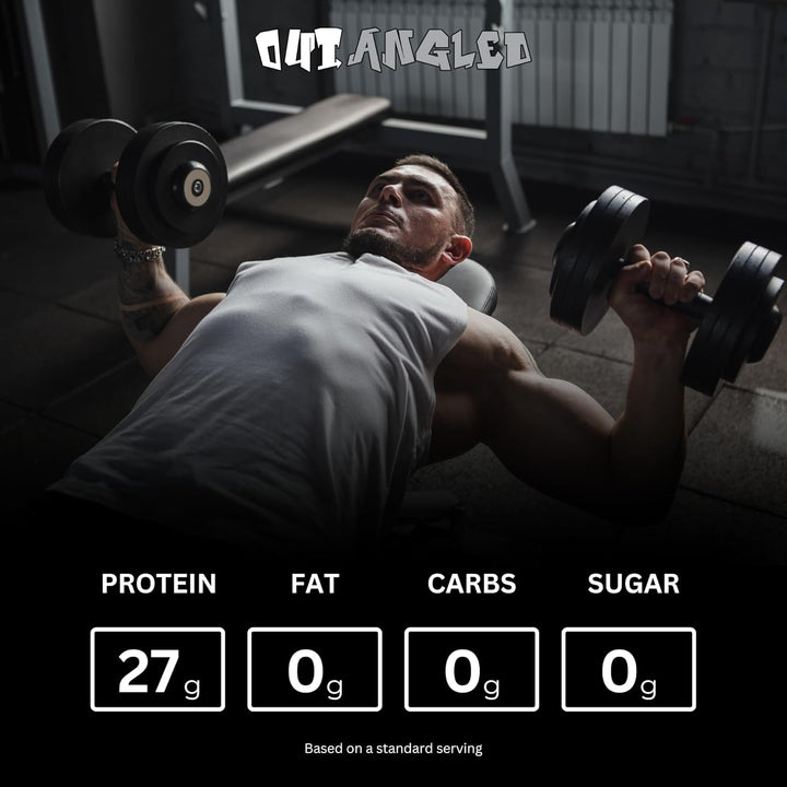 Beef Protein Isolate Powder Pineapple Orange 1.8Kg, High Protein, Zero Fat and Sugar | Halal, Paleo and Keto Friendly, Dairy and Gluten Free