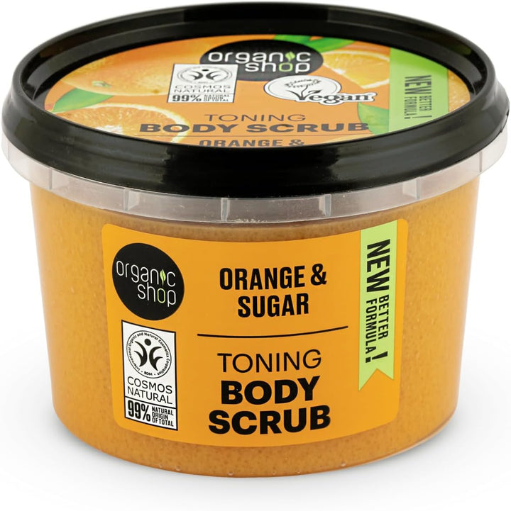 250Ml Body Scrub Salted Caramel Chewy Vanilla & Cocoa