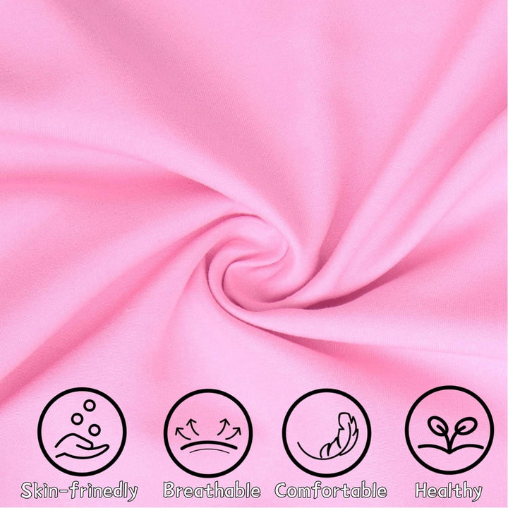 2 X Cot Fitted Crib Sheets | Bedding for Cot Bed | Soft Breathable Comfortable Baby Sheet Set for Boys Girls Neutral,120 X 60 Fits Standard Toddler Crib Mattress