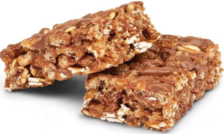 Skinny Crunch Bars Light Salted Caramel X3 Packs with Kitchenfella Healthy Challenge