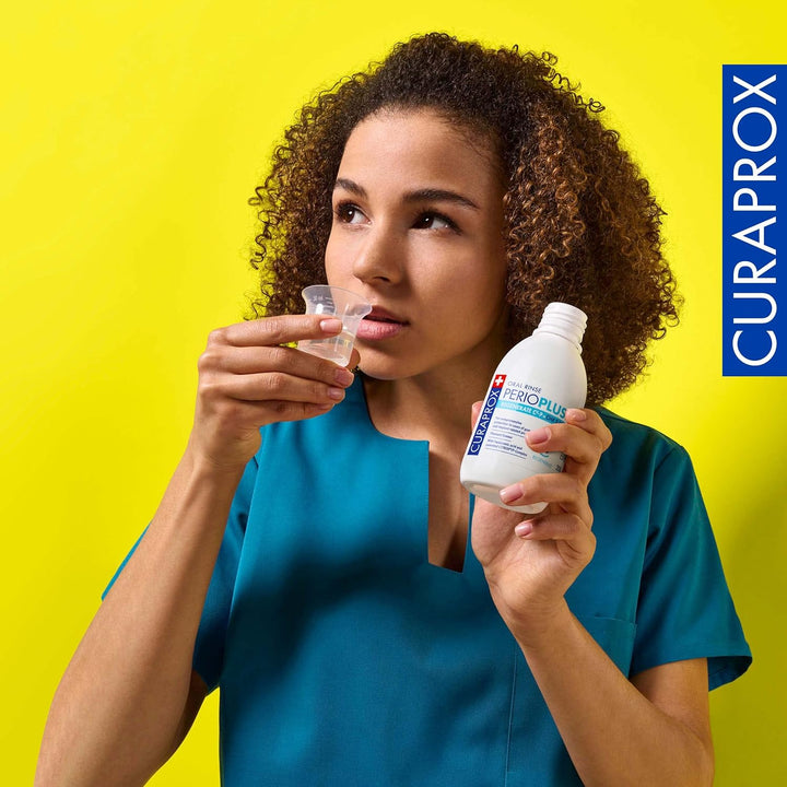 Perioplus+ Regenerate Mouthwash, 200Ml - Antiseptic Mouthwash for Gum Disease & Enamel Repair.
