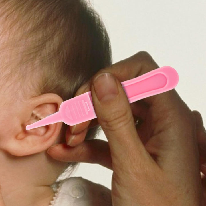 Nose Cleaning Tweezers, Nose Cleaning Tweezer with Round-Head, Safe Kid Booger Picker with Clear, Earwax and Snot Removal