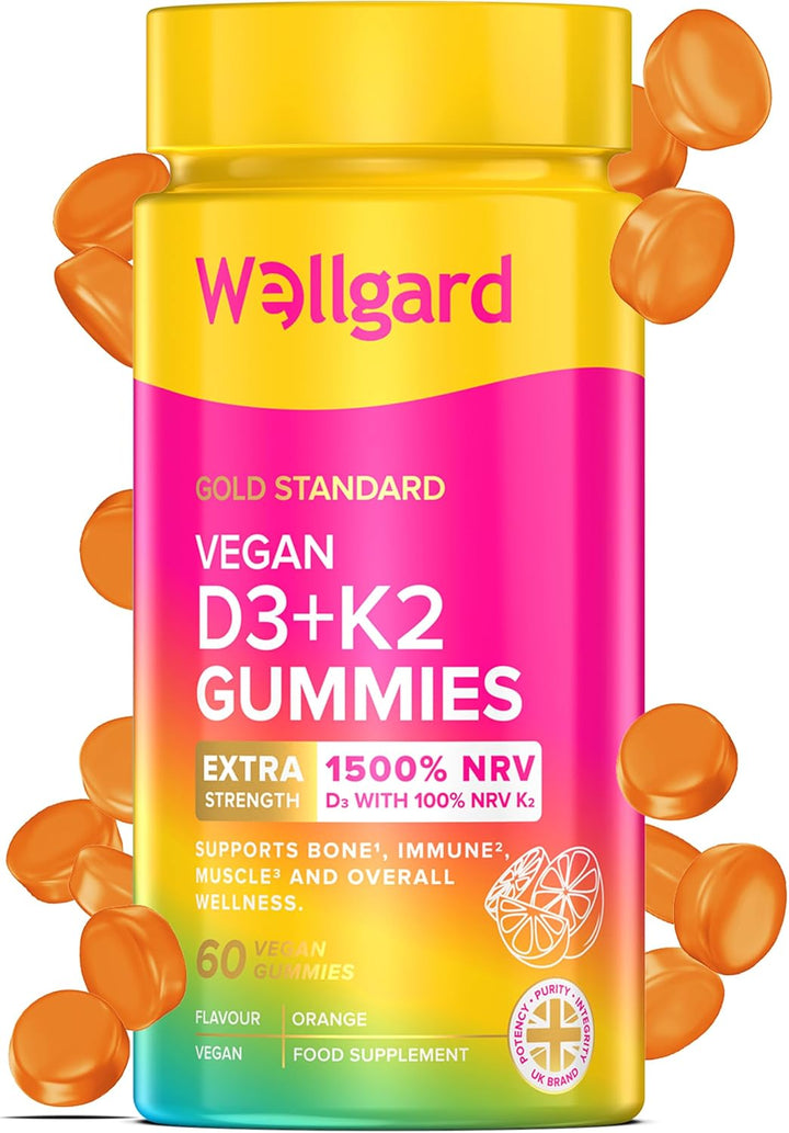 Vegan Apple Cider Vinegar Gummies, Gold Standard 1000Mg ACV Gummies with Vitamin C, Chromium and Pomegranate, Non-Gmo, Gluten-Free & Gelatine-Free