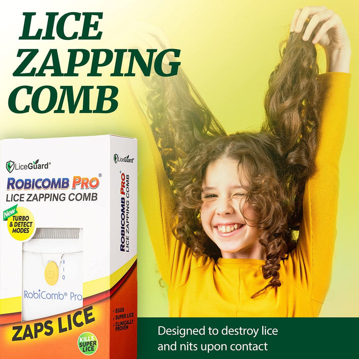 Robi Comb Pro Electronic Lice Comb