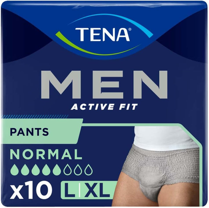 Men Active Fit Pants, Blue, Large/X-Large, Case Pack of 32(4X8)