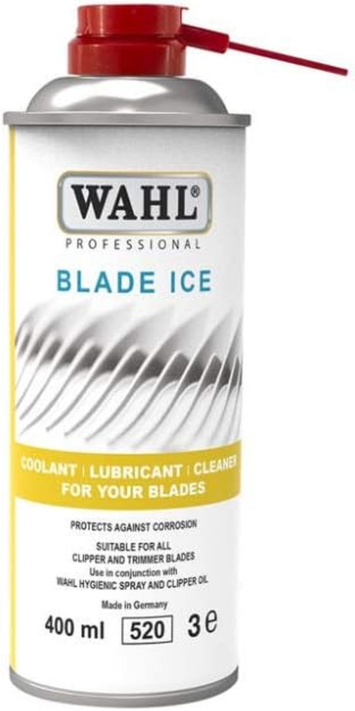 Blade Ice, Blade Maintenance, Cooling Spray for Clippers and Trimmers, Lubricating Clipper Sprays, Cools Blades, Reduces Friction, Removes Dirt and Debris