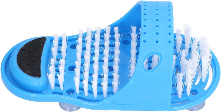 Foot Scrubber, Massaging Shower Foot Scrubber with Suction Cups Improve Heals Exfoliates Relax Pressure