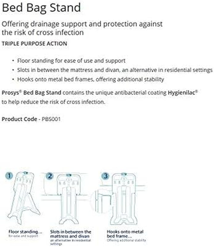 Bed Bag Stand/Urine Bag Holder