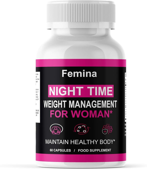Femina Night Time Capsules Femina Nighttime Formula (60 Capsules) /