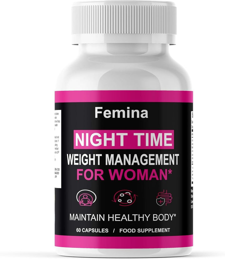 Femina Night Time Capsules Femina Nighttime Formula (60 Capsules) /