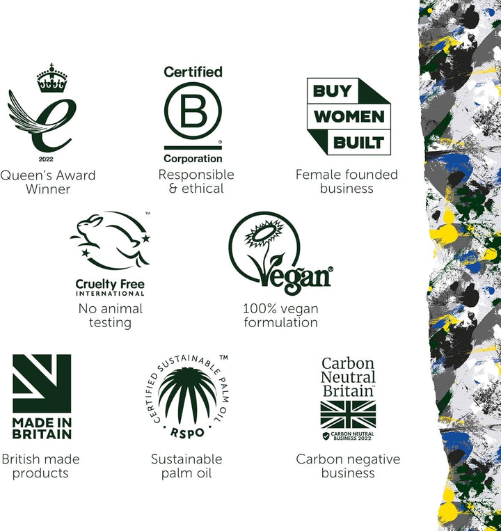 Eco Warrior Men'S Edit All over Body Soap Bar | Vegan, Natural, Cruelty-Free, Eco Friendly | Free from SLS or Parabens | Nourishing Mens Soap with Shea Butter and Essential Oils | Mens Gifts, 100G