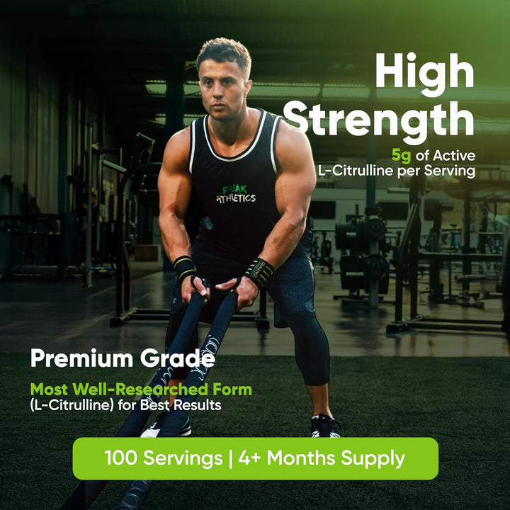 L-Citrulline Powder 500G Unflavoured by