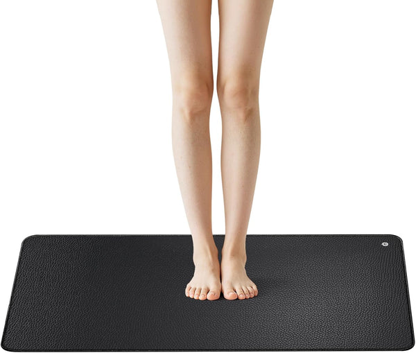 Grounding Mat Earthing UK 100X30Cm for Better Sleep & Wellness - Natural Grounding Well Earthing Mat UK at Home or Office