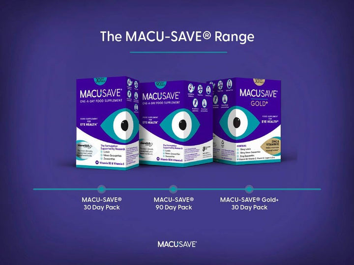 Eye Health Supplement* 90-Day Pack, with Lutein Zeaxanthin and Meso-Zeaxanthin – 90 Capsules