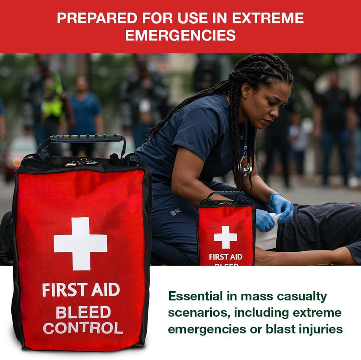 Bleed Control Kit - Enhanced with Tourni-Key - Soft Case