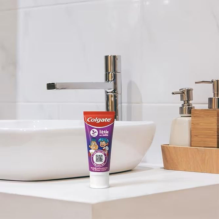 Toothpaste 50Ml Kids 3-5 Years