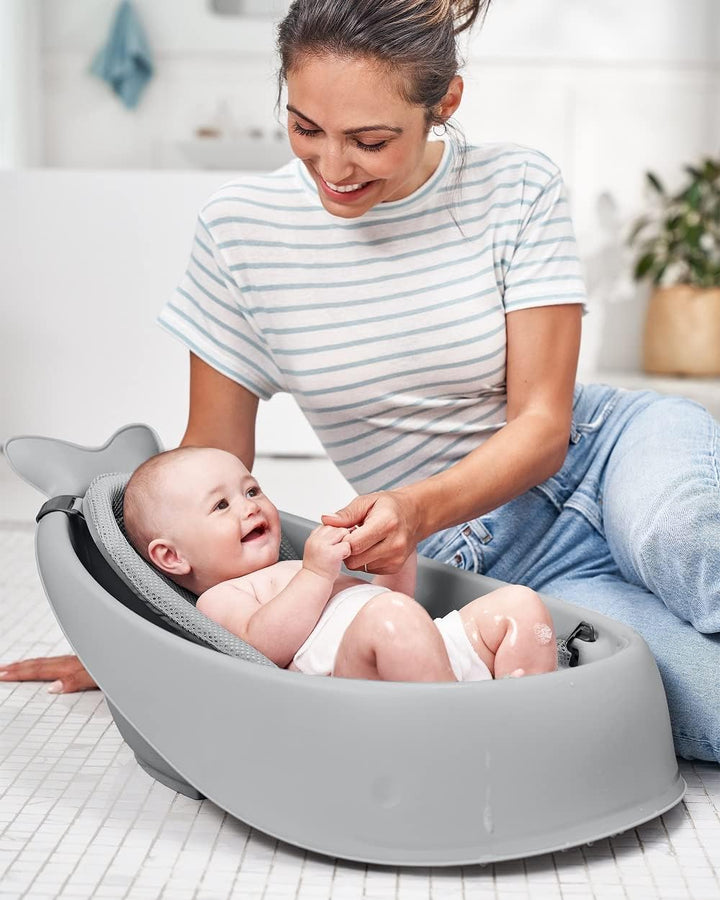 Moby Smart Sling 3-Stage Bathtub - Grey