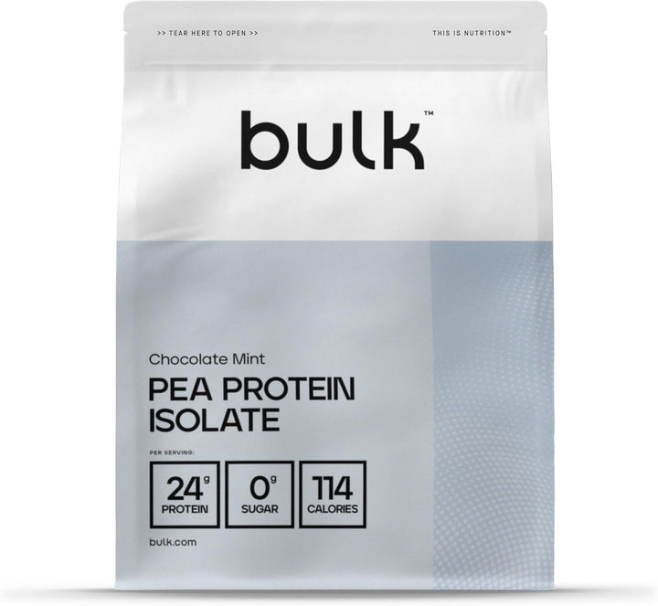 Pea Protein Isolate Powder, Vegan Protein Shake, Vanilla, 500G