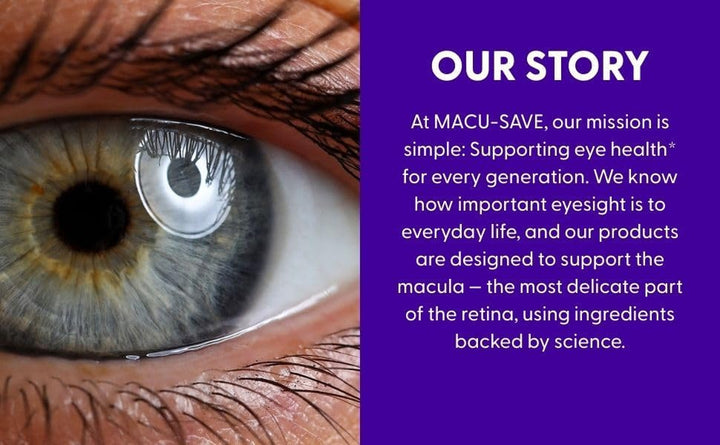 Eye Health Supplement* 90-Day Pack, with Lutein Zeaxanthin and Meso-Zeaxanthin – 90 Capsules