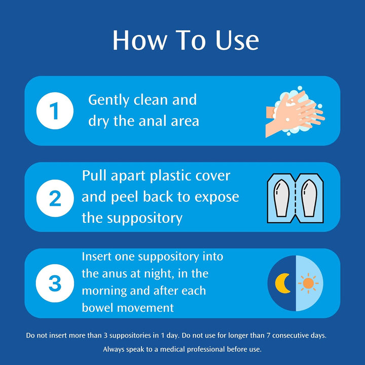 Soothing Relief Suppositories