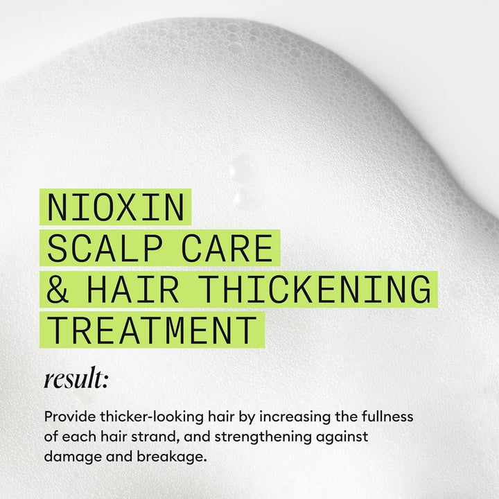 Nioxin System 2 - Hair Thickening System for Natural Hair with Progressed Thinning - Biotin & Niacinamide - Shampoo, Conditioner, Serum