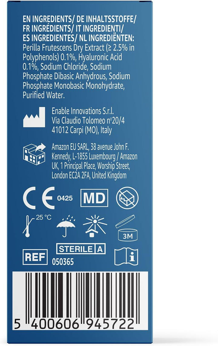 Preservative Free Eye Drops 10 Ml