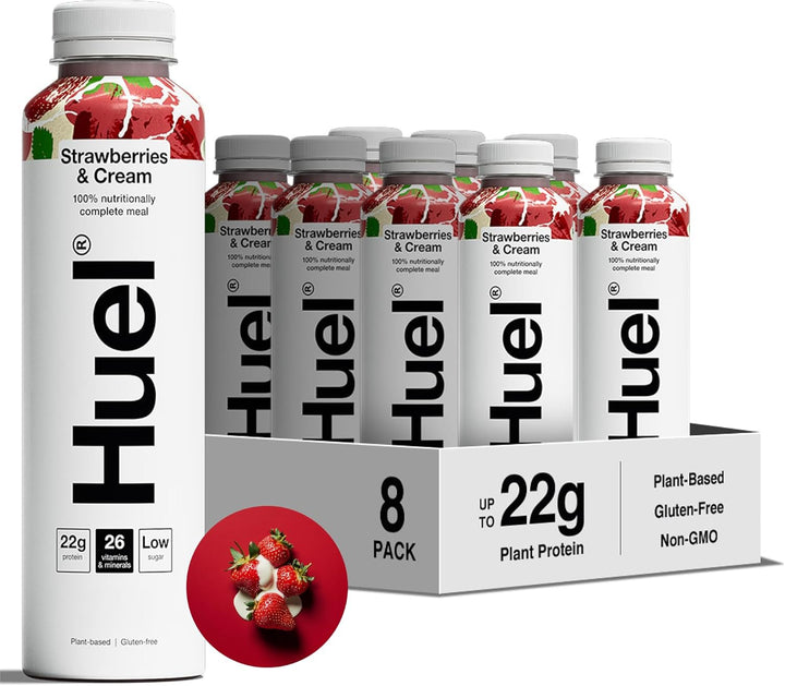 Ready-To-Drink Meal, Chocolate Protein Drink, 8 X 500Ml Bottles, Protein Shakes, Pre-Portioned Meal, 20G of Protein per Bottle, Rich in Essential Vitamins, Minerals, Meal Replacement Shake