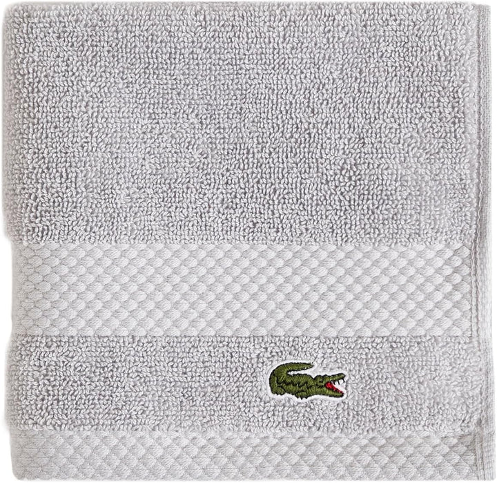 Heritage Supima Cotton Wash Cloth, Surf Blue, 13" X 13"