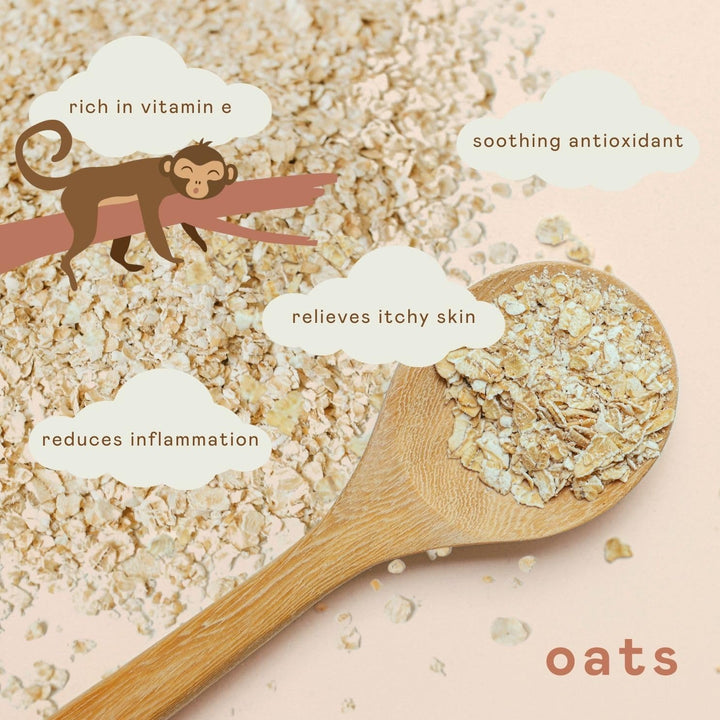 Body Butter | Award-Winning | 98% Natural | Dermatologically-Tested and Paediatrician-Approved | Soothing Oat | Vegan | Nalas Baby