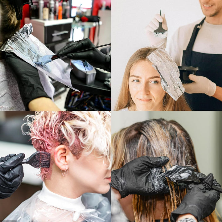 3 Sets Hair Dye Bowl and Brush Kit Hair Dye Bowl Tools for Hair Colouring Kit Hair Dye Brush and Mixing Bowl Set Dying Brushes Tint Comb Set for DIY Salon Hair Coloring Dying Brushes Hair Bleach Kit