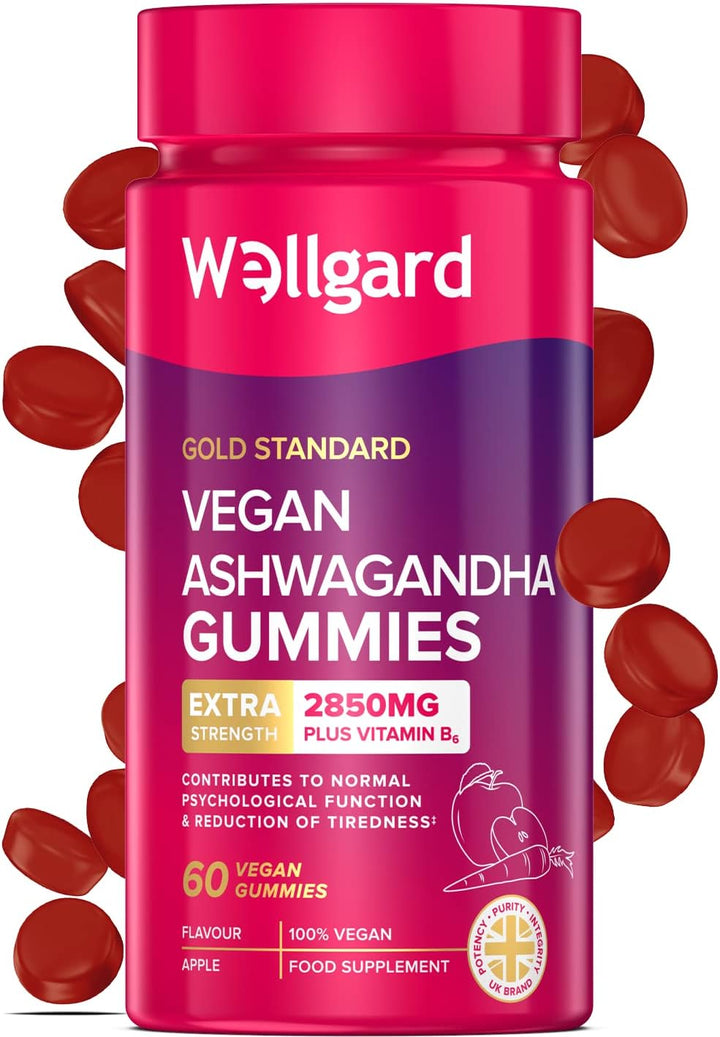 Vegan Apple Cider Vinegar Gummies, Gold Standard 1000Mg ACV Gummies with Vitamin C, Chromium and Pomegranate, Non-Gmo, Gluten-Free & Gelatine-Free