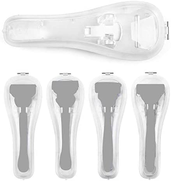 Portable Travel Razor Protector Case for Manual Razor System (6.41" X 2.4" X 1.18"), 1PC