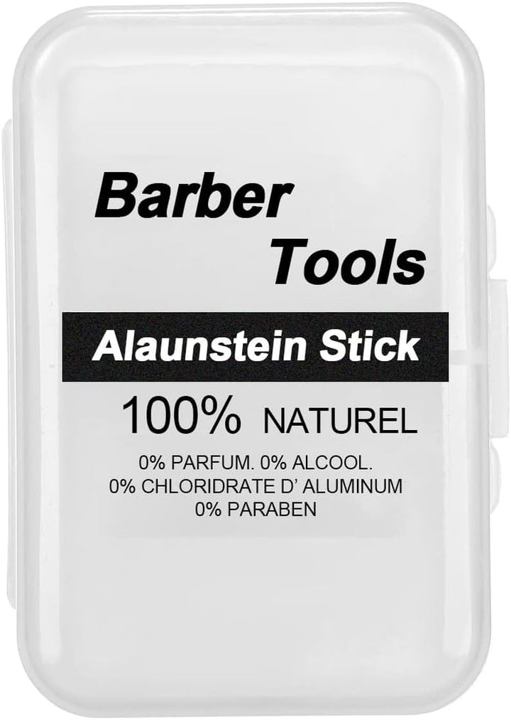 Alum Block,Alum Stone 100% Natural Odourless after Shave Deodorant Alternative Soothes the Skin after Shaving Barber Stop Bleeding Item