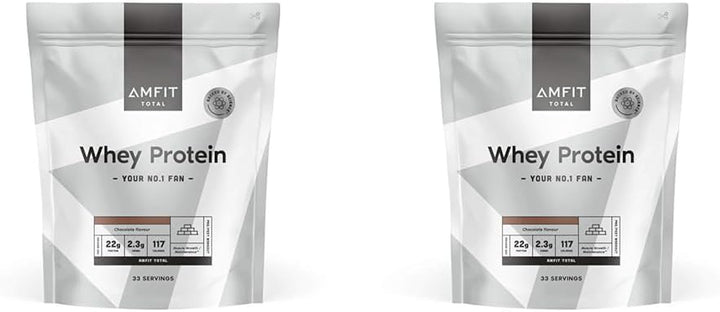 Amazon Brand:  Whey Protein Powder, Vanilla, 33 Servings (Pack of 1)